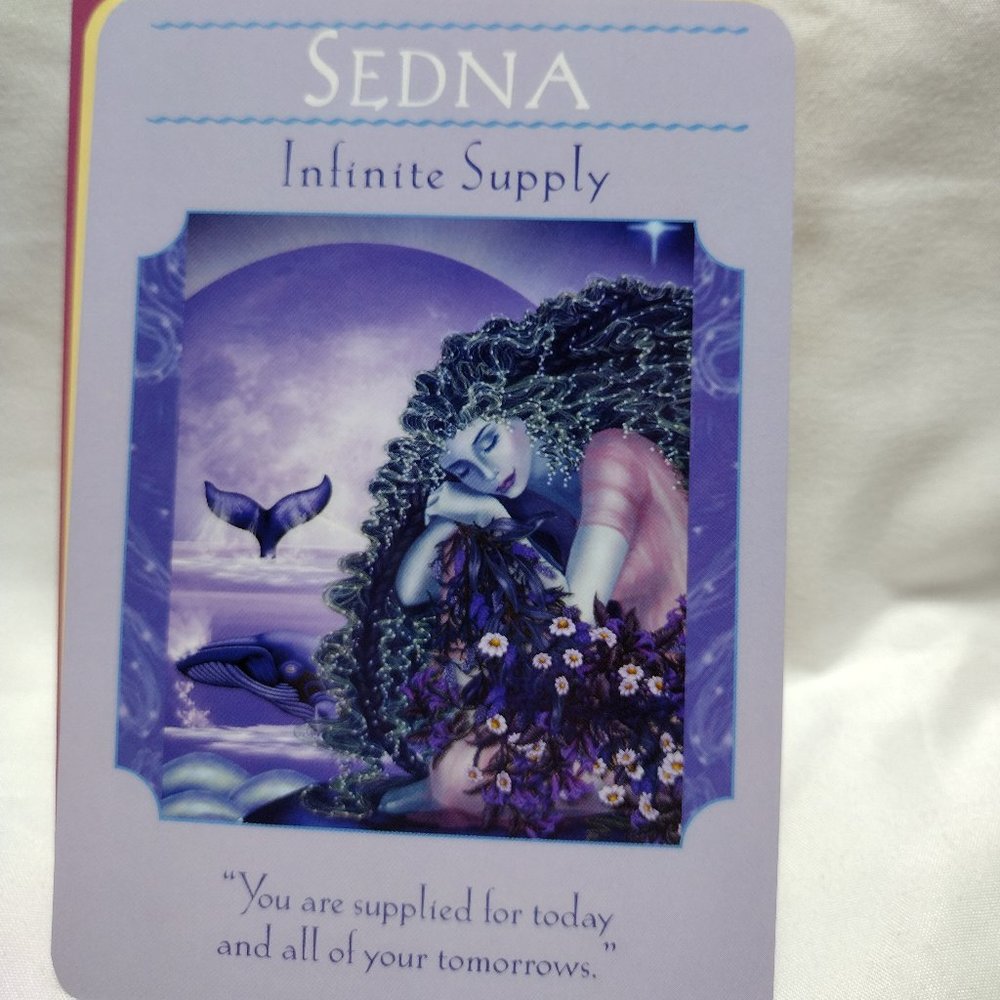 Goddess Guidance Oracle Cards - Picture 7 of 11